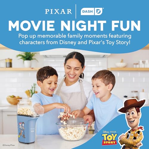 Disney Dash Toy Story Fresh Pop Popcorn Maker