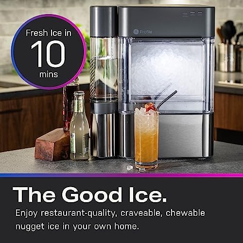 GE Profile Opal 2.0 XL Countertop Nugget Ice Maker with 1 Gallon Tank