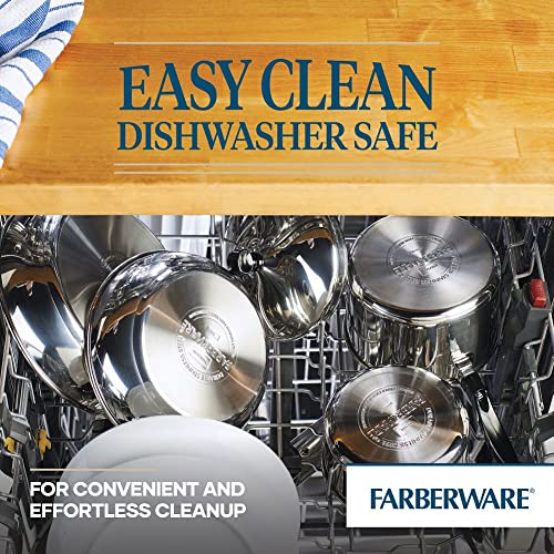 Classic Series Stainless Steel Pots and Pans Set