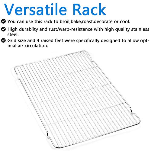 Cookie Sheet and Cooling Rack Set