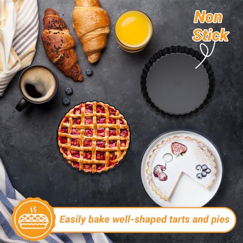 6 Inch Tart Pan (4 Count)