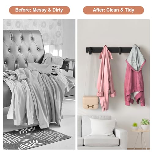 Coat Rack Wall Mounted