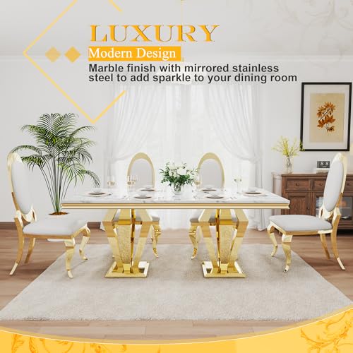 7 Piece Luxury Dining Room Set (7 Count)