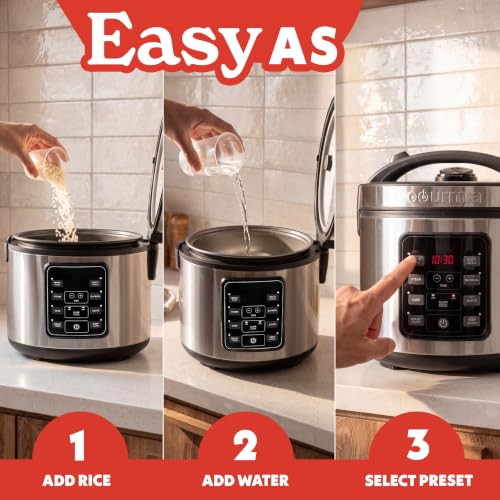 Rice Cooker 6 Cup Uncooked