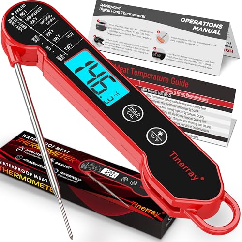 Professional Digital Meat Thermometer Instant Read Waterproof