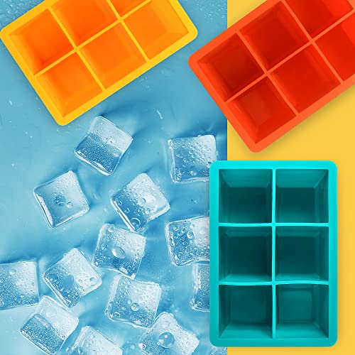 Ice Cube Trays 3 Pack (3 Count)