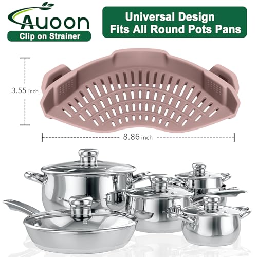 Pasta Strainer Clip on Silicone