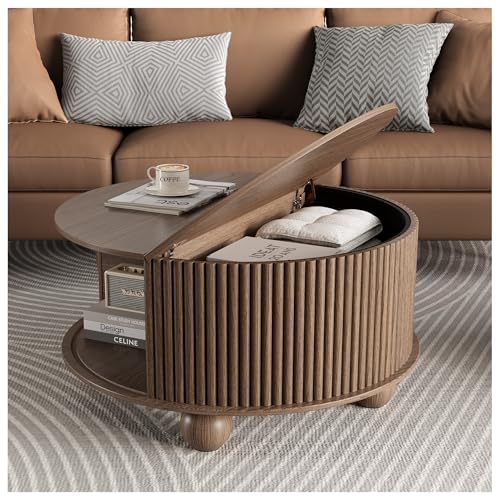 Round Coffee Tables for Living Room