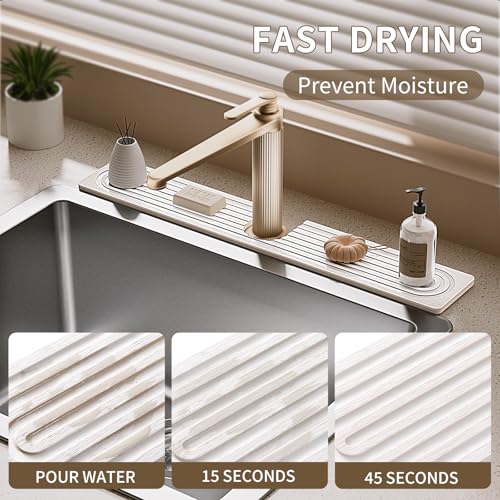 Faucet Mat for Kitchen Sink