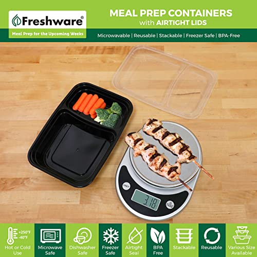 Meal Prep Containers with Lids 28 oz [15 Pack] 2 (15 Count)