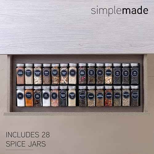 Spice Drawer Organizer