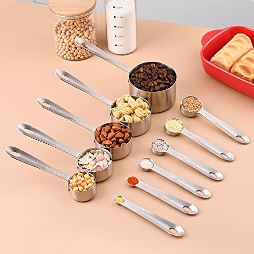 Measuring Cups and Spoons Set