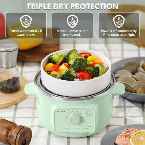 G32 1.6Qt Electric Food Steamer