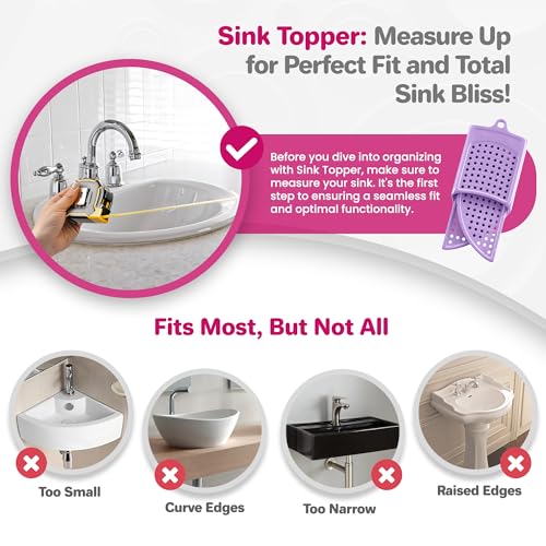 Bathroom Sink Cover for Counter Space