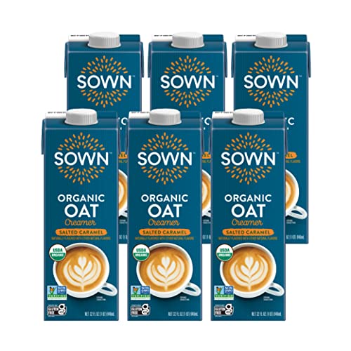Organic Oat Creamer Salted Caramel (192 Fl Oz)