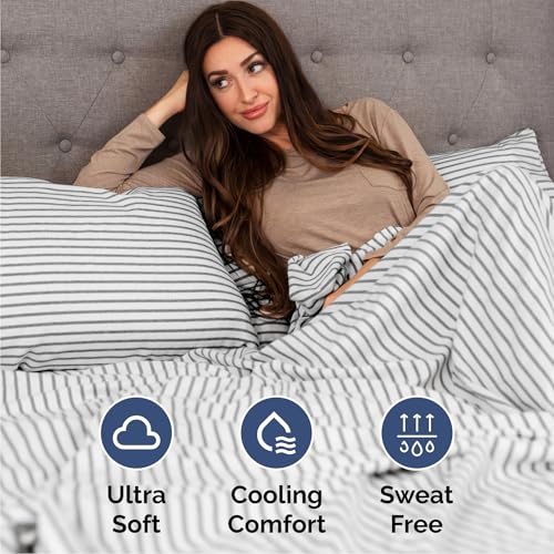Cal King Size 4 Piece Sheet Set