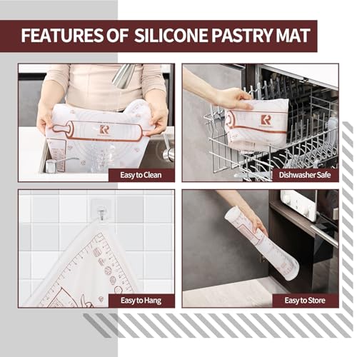 Silicone Baking Mat 16"L x 24"W