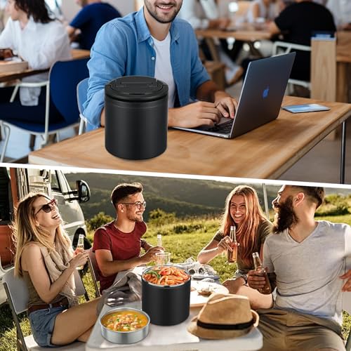 Soup Thermo for Hot Food Adults 40oz Lunch Containers Wide (40.5768 Fl Oz)