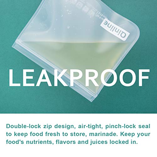 Reusable Food Storage Bags