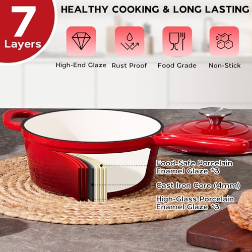 Cast Iron Sauce Pan Pot
