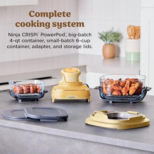 Crispi Glass Air Fryer