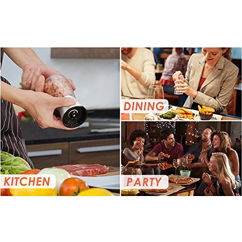 Original Stainless Steel Salt or Pepper Grinder