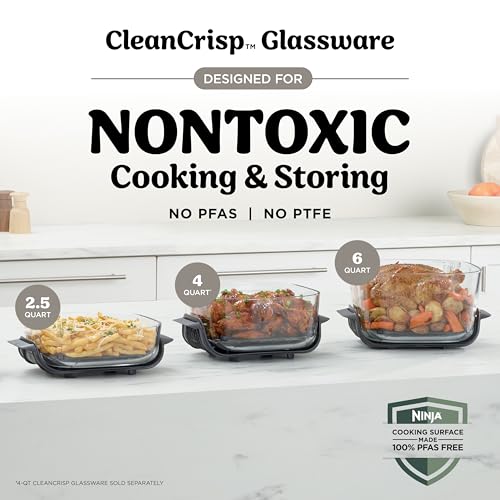 Crispi Pro Glass Air Fryer