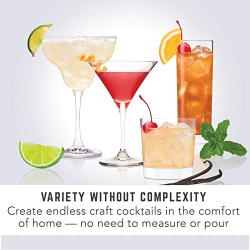 Premium Cocktail and Margarita Machine for The Home Bar with Push