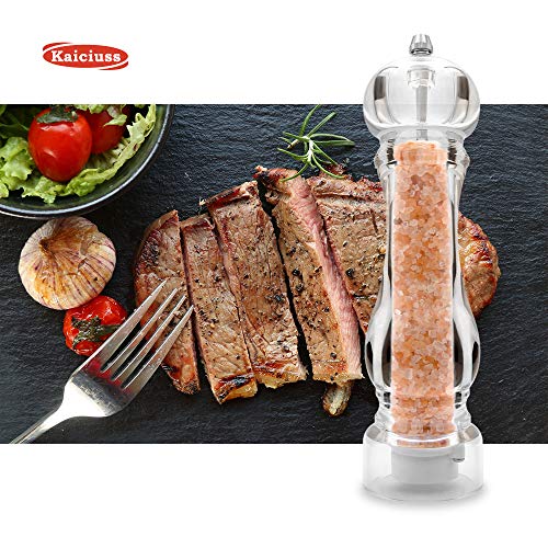 Salt Pepper Grinder Mill Arcylic