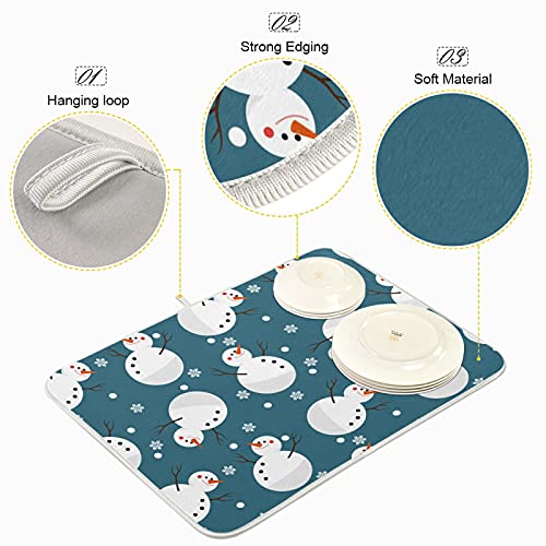 Super Absorbent Dish Drying Mat