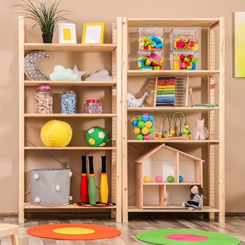 Clear Toy Storage Bins with Lids (2 Count)