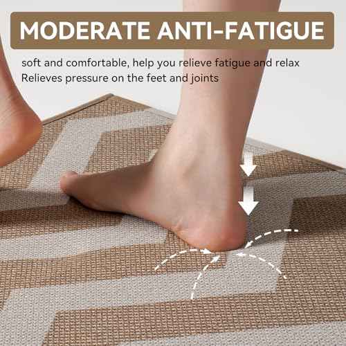 Kitchen Runner Rugs Non Slip Washable (7 Sq Ft)