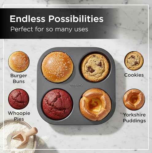 Jumbo Whoopie Pie Pan 4 Cup