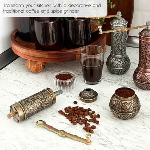 Decorative Handmade Coffee Grinder