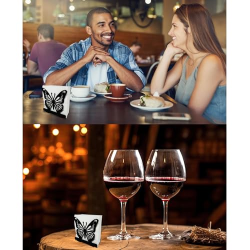 Butterfly Napkin Holder for Table