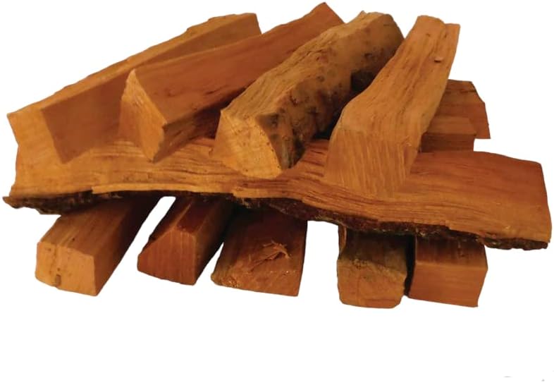 Pizza Oven Wood 12 Inch Naturally Cured White Oak Splits Cooking Wood for Free Standing Ovens 1650 Cubic Inches (Cherry) - Culinary Roots