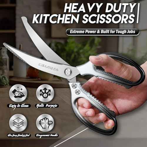 Kitchen Scissors Shears Set (2 Count)