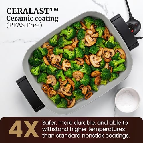 Stow Away Ceramic Skillet