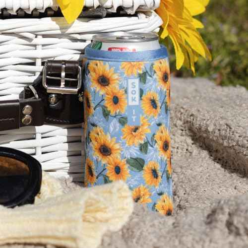 CanSok Sleeve for Beer & Soda Insulated Neoprene Cover