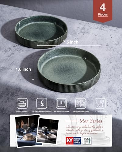 Star 7.5" Pasta Bowls Set of 4 (4 Count)