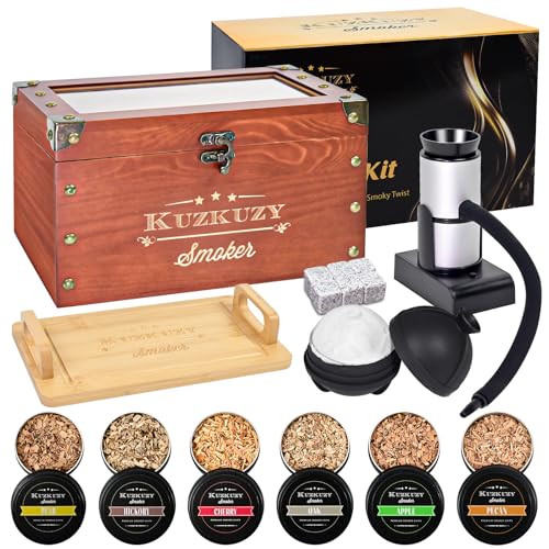Cocktail Smoker Kit
