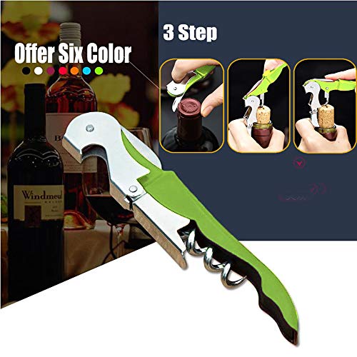 Professional Waiter Corkscrew Wine Openers Set (4 Count)