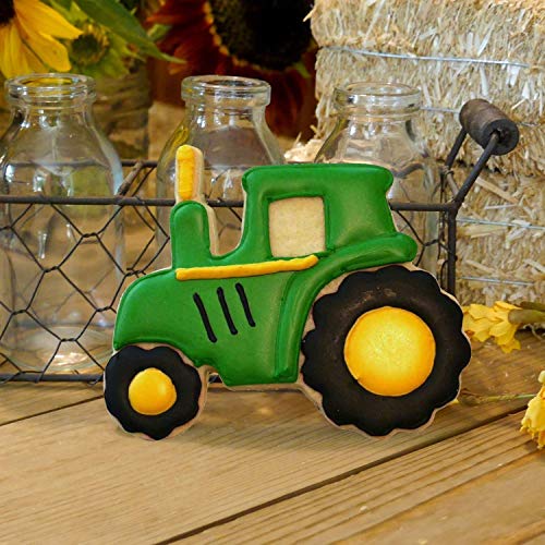 Farm Tractor Cookie Cutter