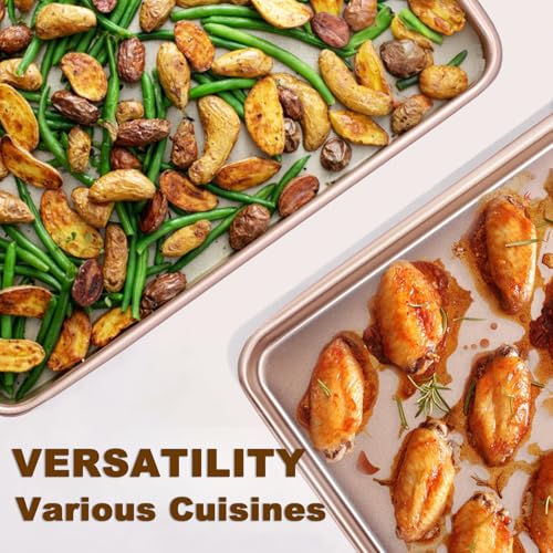 Baking Sheet Pan Set of 2 (9.99 Count)