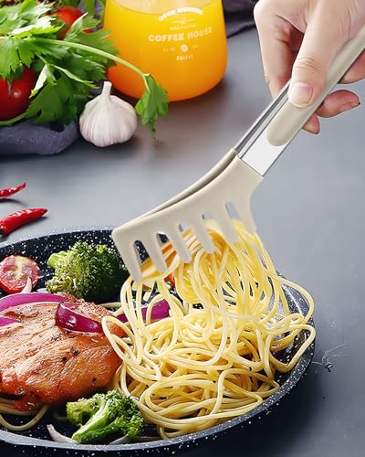 Silicone Spaghetti Spoon and Pasta Tong