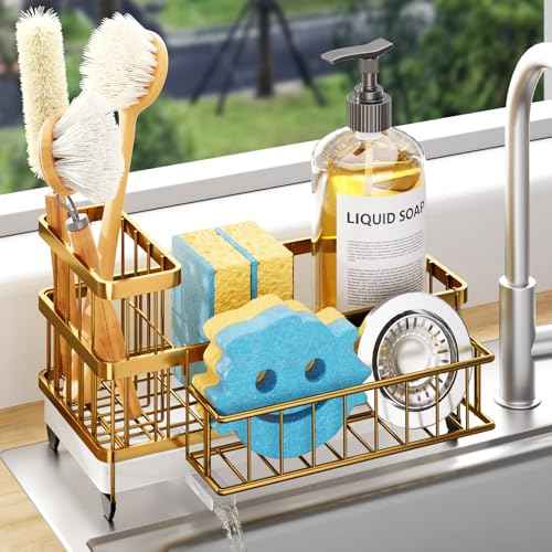 Sponge Holder for Kitchen Sink
