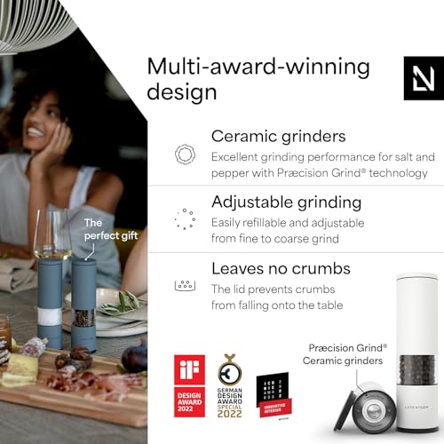 Salt and Pepper Grinder Set Manual