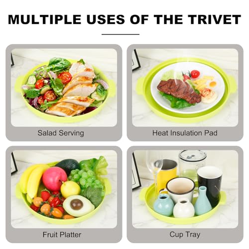 10.7 Inch Microwave Food Cover with Heat Insulation Mat