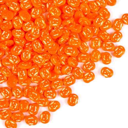 Halloween Pumpkin Sprinkles Edible (5.29 Ounce)