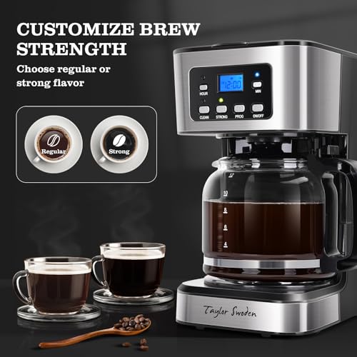 12 Cup Programmable Coffee Maker